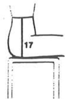 SINGER 740 - Tableau personnel de mensurations - 3