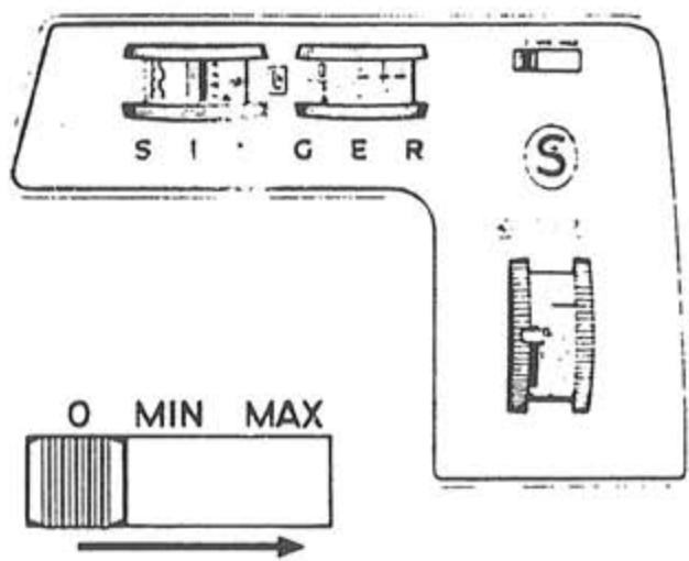 SINGER 740 - Accessoires machine - 10