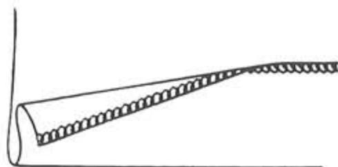 SINGER 740 - Fonctions pour ourlets et parements (figure 3) - 3