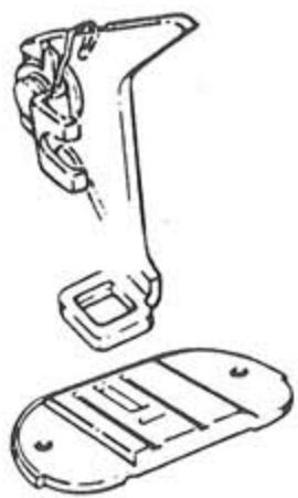 SINGER 740 - Fonctions pour ourlets et parements (figure 3) - 7