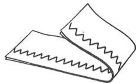 SINGER 740 - Réglage de la tension du fil de canette pour un point zig-zag ouvert équilibré - 7