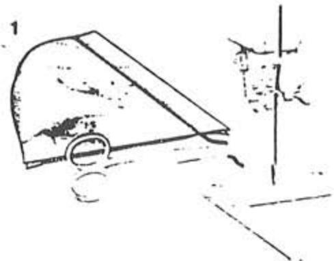 SINGER 740 - Point de chaînette suite - 3