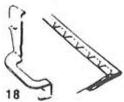 SINGER 740 - Accessoires machine - 1