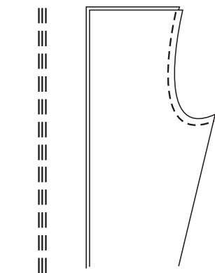 SINGER MADAM - Point Ric Rac: (2) - 5