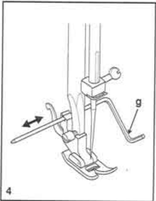 SINGER 155 - Attention: - 4
