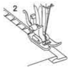 SINGER 155 - Ourlet invisible et point de lingerie - 5