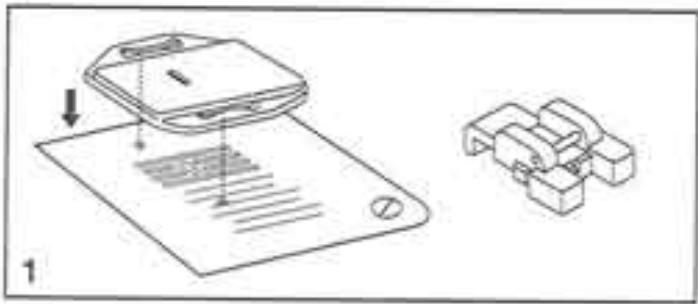 SINGER 155 - Pose des boutons - 1