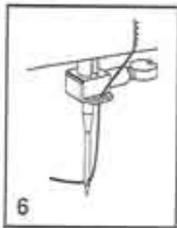 SINGER 155 - Enfilage supérieur - 6