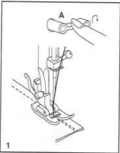 SINGER 155 - Pour couper le fil - 1