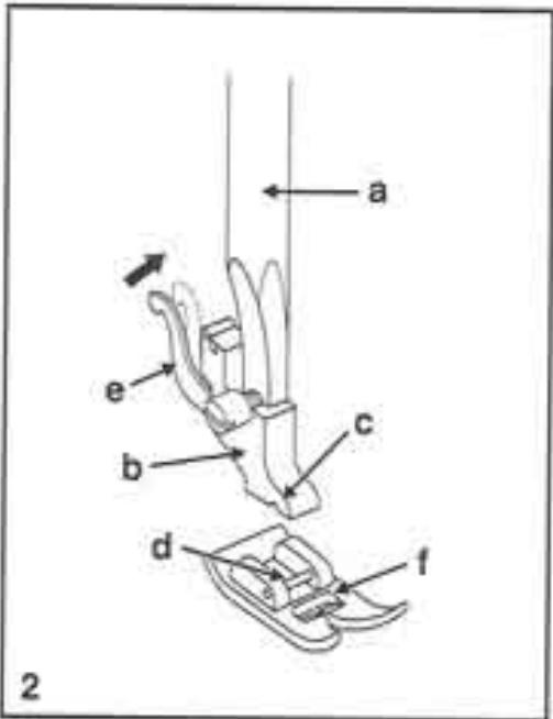 SINGER 155 - Attention: - 2