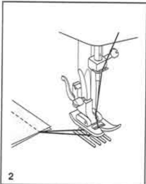 SINGER 155 - Pour couper le fil - 2