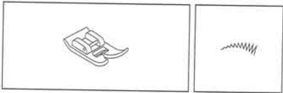 SINGER 155 - Applique et applique invisible - 2
