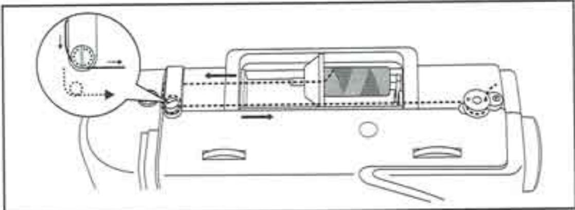 SINGER 155 - Veuillez noter: - 1