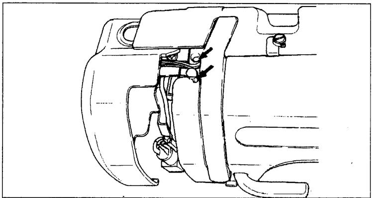SINGER SYMPHONIE 500 - Lubrification de la machine - 2