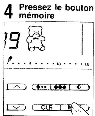 SINGER SYMPHONIE 500 - Comment combiner les motifs - 4