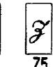 SINGER SYMPHONIE 500 - Types d'alphabet grand format - 27