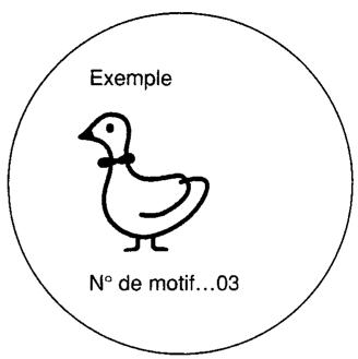 SINGER SYMPHONIE 500 - Réalisation de grands motifs (1) - 7