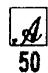 SINGER SYMPHONIE 500 - Types d'alphabet grand format - 5