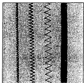 SINGER SYMPHONIE 500 - Point zigzag - 1