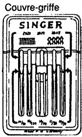 SINGER SYMPHONIE 500 - Accessoires - 4