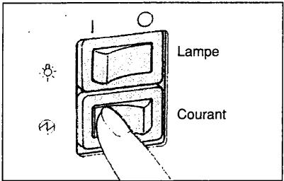 SINGER SYMPHONIE 500 - Interrupteur courant/lampe - 1