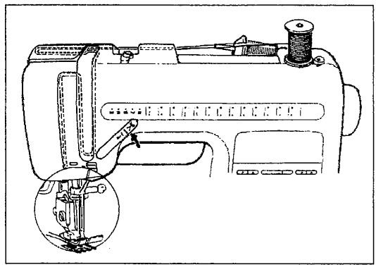 SINGER SYMPHONIE 500 - Couture à l'aiguille jumelée (option) - 3