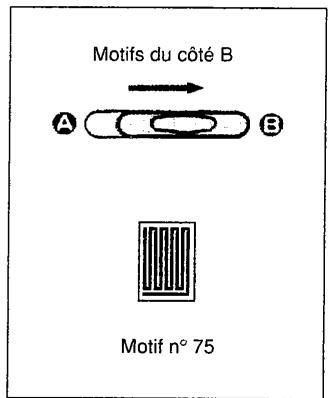 SINGER SYMPHONIE 500 - Mise en place du couvre-griffe - 7