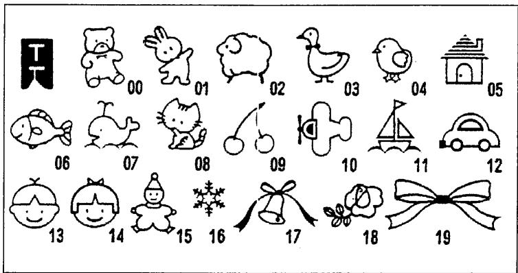 SINGER SYMPHONIE 500 - Réalisation de grands motifs (1) - 1