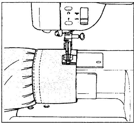 SINGER SYMPHONIE 500 - Boutonnières gansées - 3