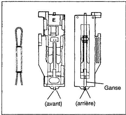 SINGER SYMPHONIE 500 - Boutonnières gansées - 1