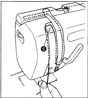 SINGER SYMPHONIE 500 - Enfilage de la machine - 7