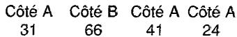 SINGER SYMPHONIE 500 - Comment combiner les motifs - 7