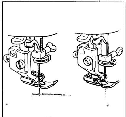 SINGER SYMPHONIE 500 - Pose de fermeture à glissière - 4
