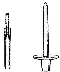 SINGER SYMPHONIE 500 - Aiguille jumelée / Porte bobine auxiliaire - 1