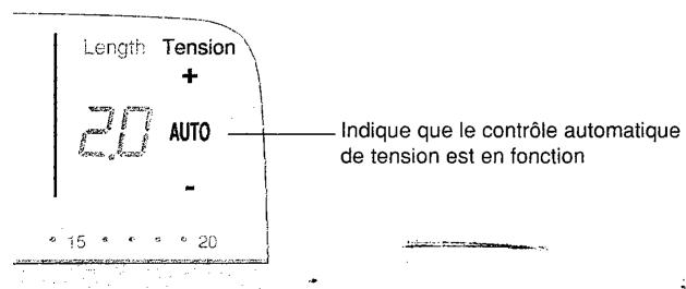 SINGER SYMPHONIE 500 - Contrôle automatique de la tension du fil - 2