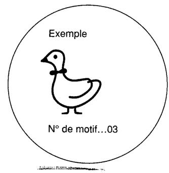 SINGER SYMPHONIE 500 - Réalisation de grands motifs (1) - 4