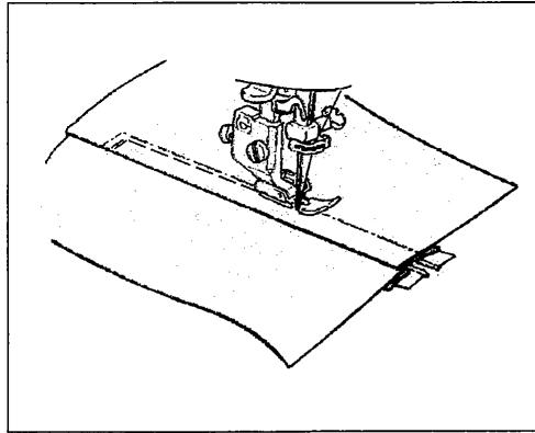 SINGER SYMPHONIE 500 - Pose de fermeture à glissière - 4