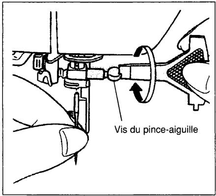 SINGER SYMPHONIE 500 - Comment retirer l'aiguille. - 1