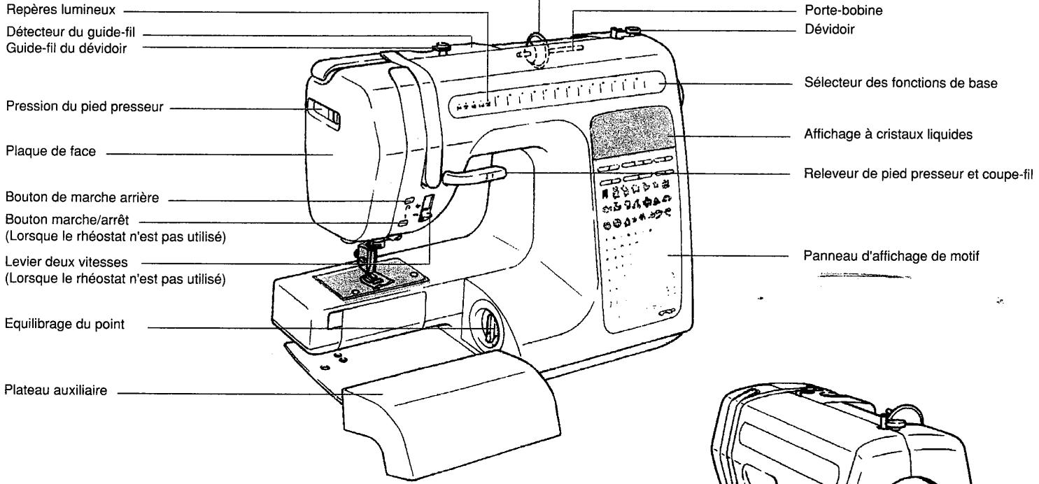 SINGER SYMPHONIE 500 - Accessoires - 7