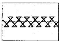 SINGER SYMPHONIE 500 - Différents types de points - 10