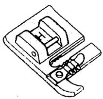 SINGER SYMPHONIE 500 - Pied à soutache - 1