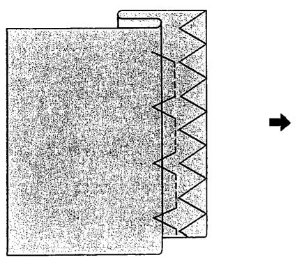 SINGER SYMPHONIE 500 - Comment ajuster le guide du pied presseur pour point invisible - 3