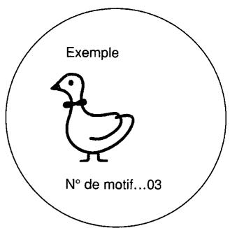 SINGER SYMPHONIE 500 - Réalisation de grands motifs (1) - 5