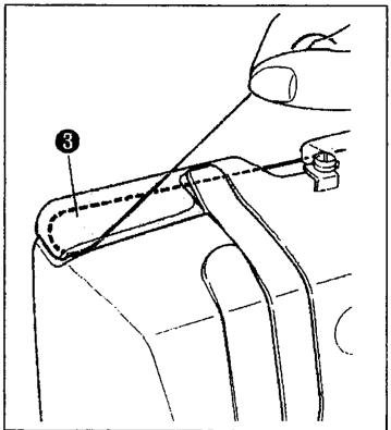 SINGER SYMPHONIE 500 - Enfilage de la machine - 4