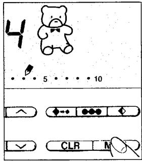 SINGER SYMPHONIE 500 - Equilibrage d'un motif - 7