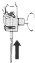 SINGER 367 - Pour changer l'aiguille : - 1