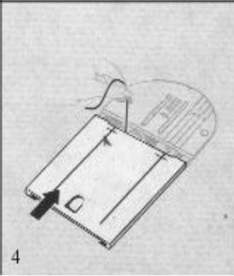 SINGER 367 - Enfilage du support de la canette : - 4