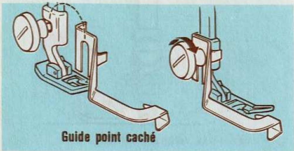 SINGER STARLET 496 - Accessions (suite) - 1