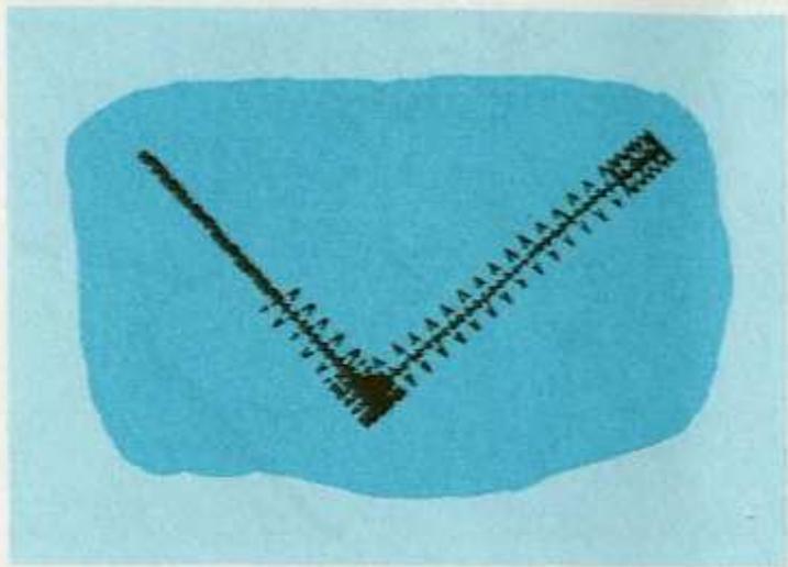 SINGER STARLET 496 - Utilisations du zigzag multiple - 2