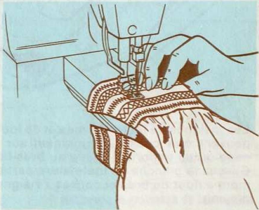 SINGER STARLET 496 - Couture au bras-libre - 7